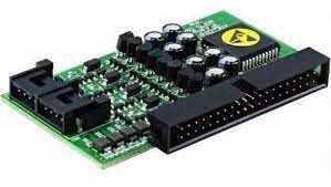 Placa 4 Ramais Analógico Impacta 16/40/68 Intelbras