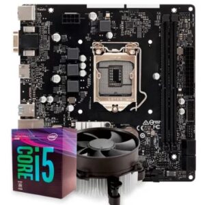 Kit Upgrade Gamer Intel I5-8400 +cooler + H310